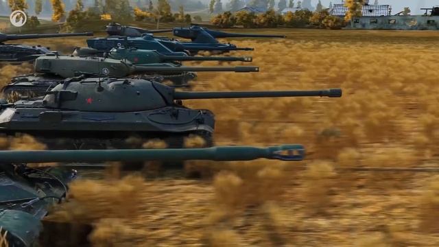 Легион-Танки рвутся в ад (World of Tanks)