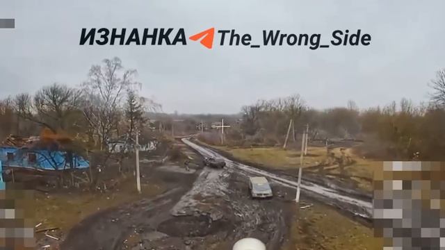 Дроновод 106 дивизии ВДВ ловко уничтожил автомобиль ВСУ в Курской области