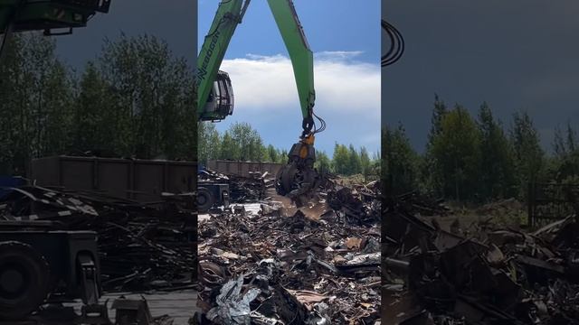 ГИДРАВЛИЧЕСКИЙ МНОГОЧЕЛЮСТНОЙ ГРЕЙФЕР ДЛЯ МЕТАЛЛОЛОМА