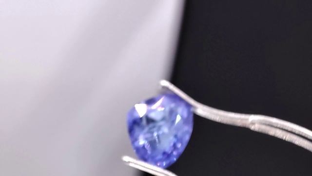 2.14 ct. Танзанит, груша. Танзания