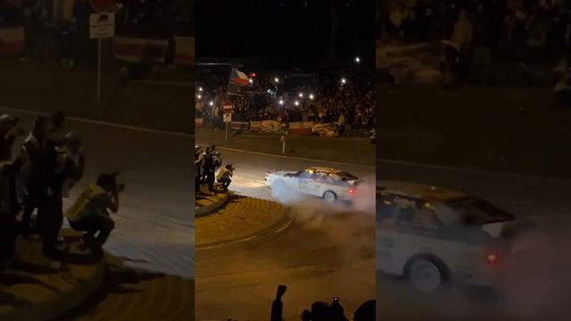 Audi S1 Quattro GOES CRAZY #rally #groupb #quattro #s1