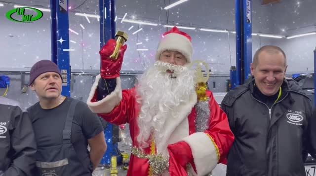 Самые волшебные и креативные поздравления с Новым Годом от ЛР-ЮГ 🚗🎄🎅