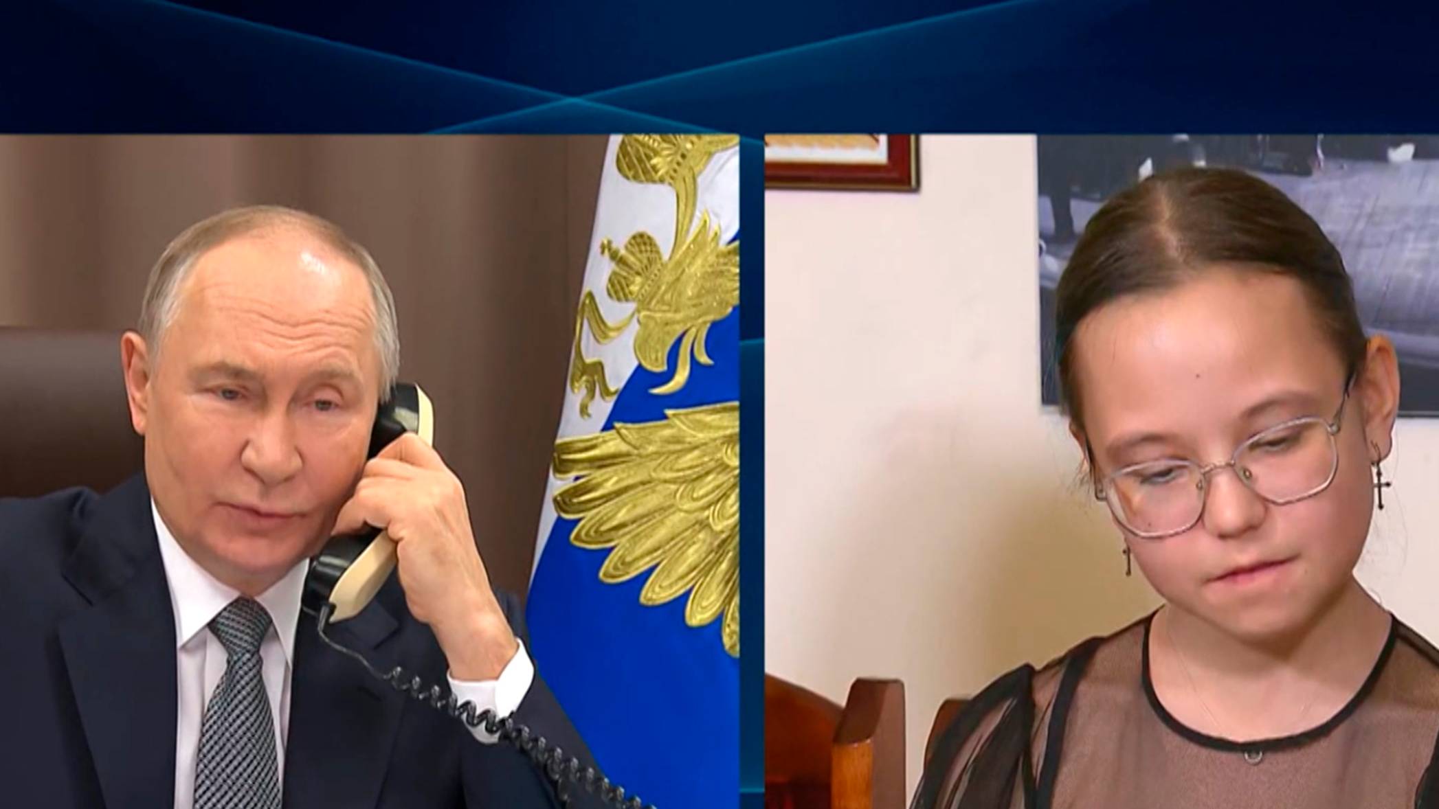 Владимир Путин исполнил желание девочки во всероссийской акции «Елка желаний»