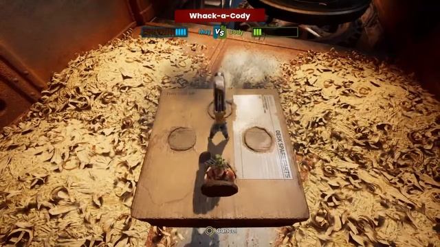 It takes two PS4 (Slim) Gameplay