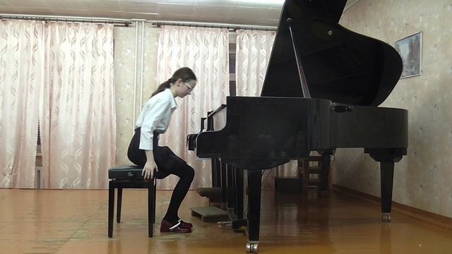 Конкурс "Юный виртуоз"-2024, 2 часть