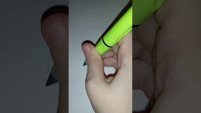 испытыние новых карандашей