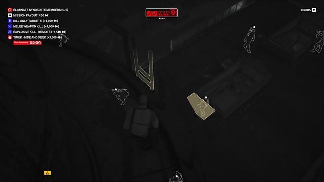 HITMAN 3 - FREELANCER HARDCORE - Another Campaign Pt. 3 - Third Syndicate Defeated