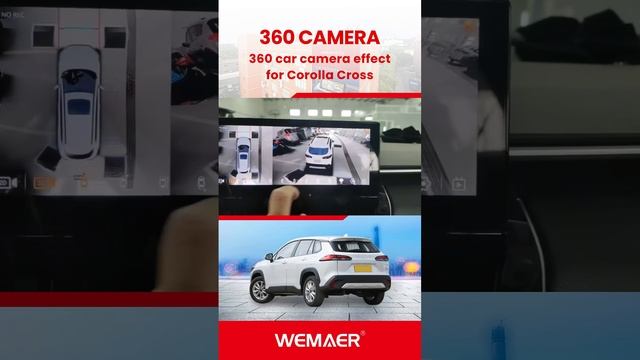 🚗✨ Discover the ultimate #DrivingSafety with #WEMAER 360-degree #carcamera