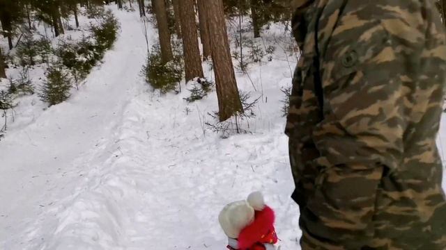 Тише Едешь, Дальше Будешь/Тестируем Горку В Бору/К Соседям На Горку/Напарились в Бане/18.01.21