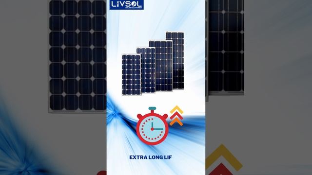 LIVSOL SOLAR PV MODULE (POLY: 50 - 380WP), (MONO: 125 -550WP)