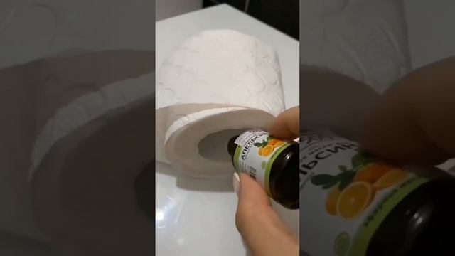 Этот метод поможет надолго сохранить приятный аромат в туалете 🧻
