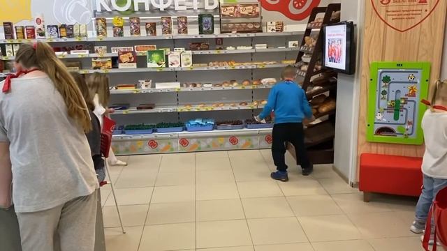 12.09.2021, зашли в обновленный Кидспейс (для инсты)