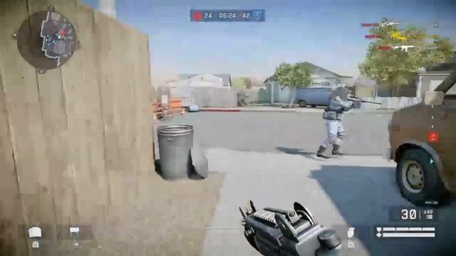 Jugando a warface