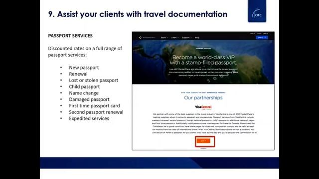 10 Ways to WOW Your Clients Earn Commission with ARC MarketPlace