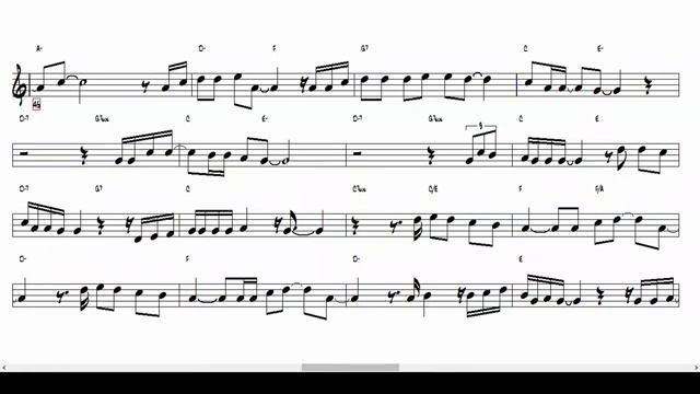 Con los años que me quedan - Gloria Estefan 1993 (Alto Sax Eb) _Sheet music_ ( 360 X 640 )