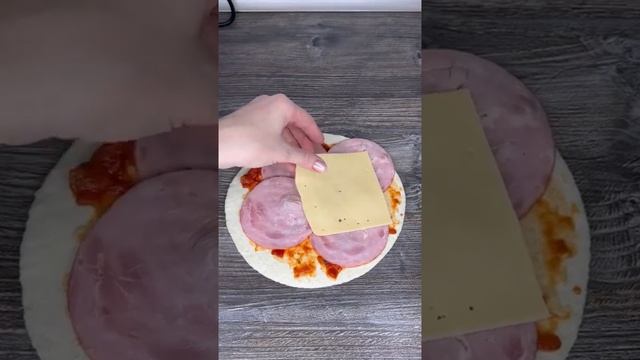 🍕 Оригинальная пицца