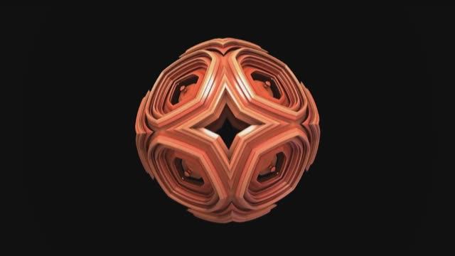 Простая анимация mandelbulb 3d