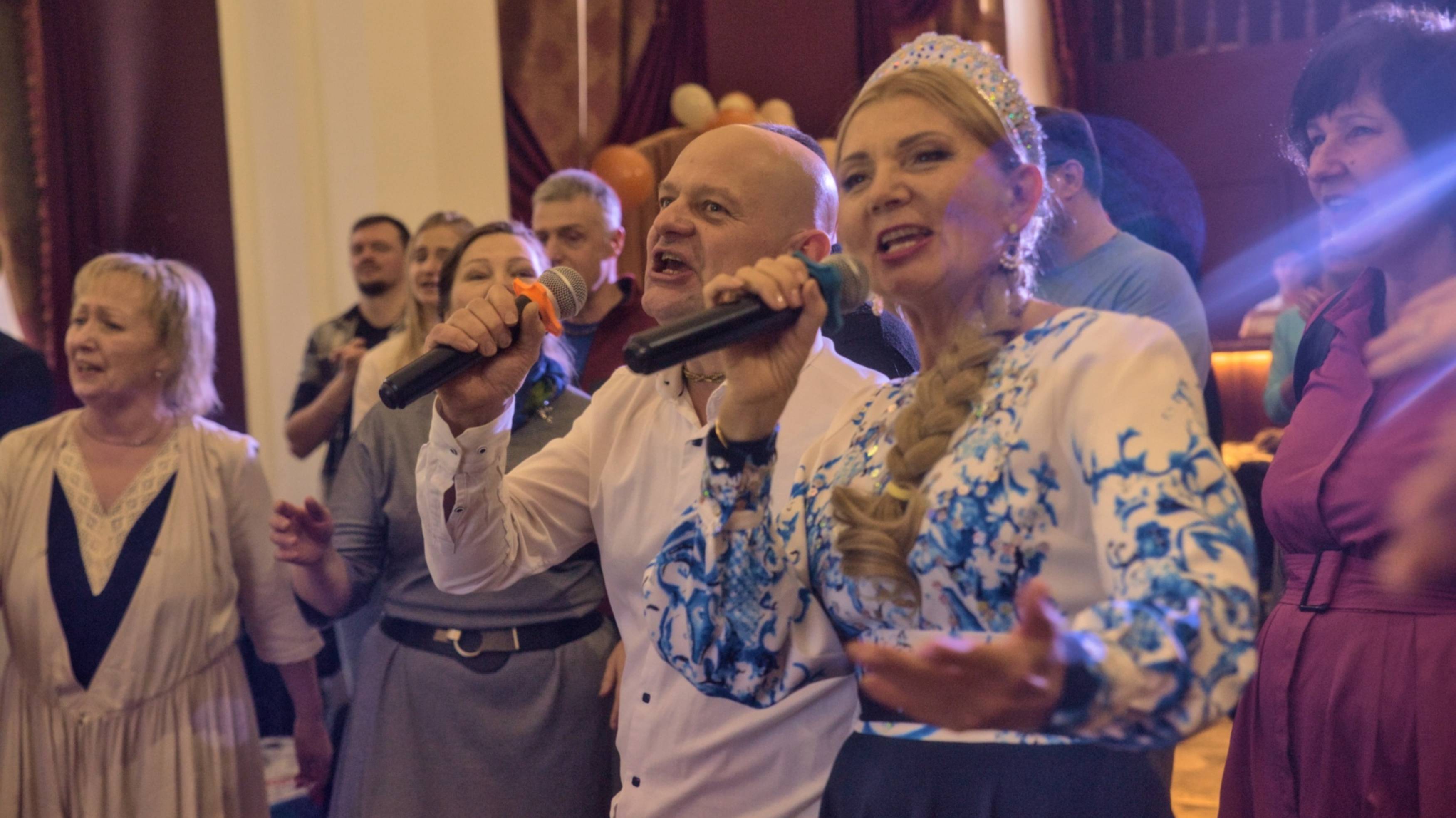 Мы желаем счастья вам! Юбилей БФ "Пища Жизни - Петербург"