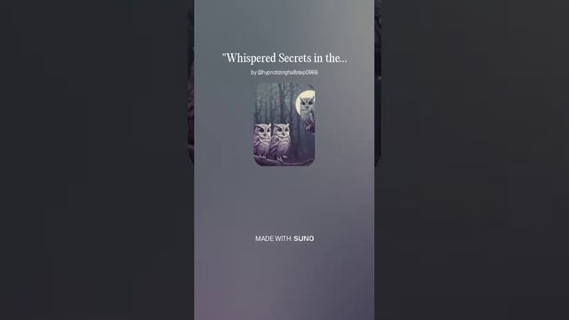 Lo-fi. Whispered Secrets in the Dark