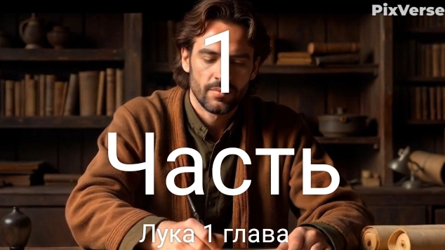 Евангелие от Луки 1: 1-18