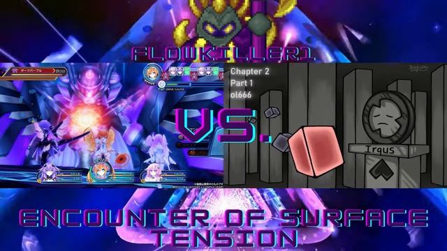 Neptunia/Project Arrhythmia Mix: Encounter of Surface Tension
