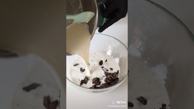 Крем Шоколадный ГАНАШ!!!