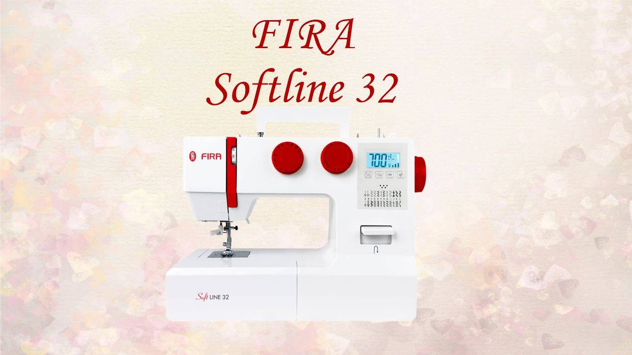 Швейная машина Fira Softline 32