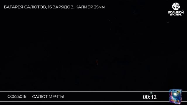 СС525016 Салют мечты