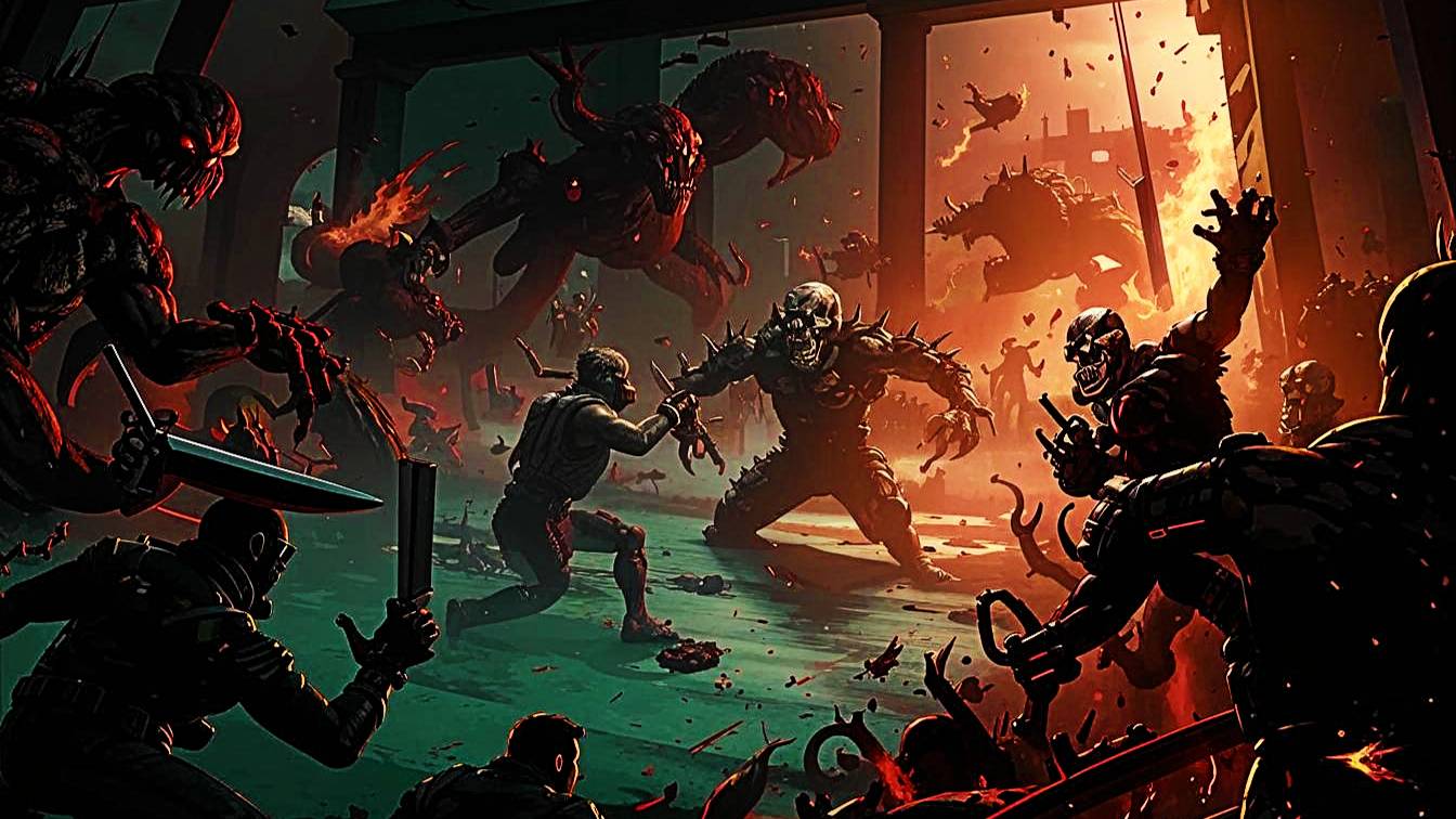 Killing Floor 2 🔫 НИ СЕКУНДЫ ОСТАНОВКИ! ОСТАНОВКА = СМЕРТЬ #️⃣0️⃣2️⃣  @ParaToxic