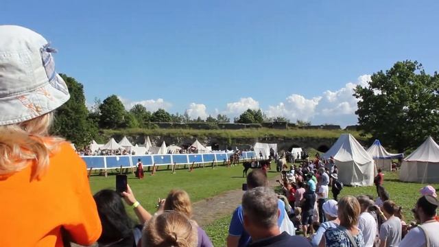 Рыцарский фестиваль - Ивангородский рубеж