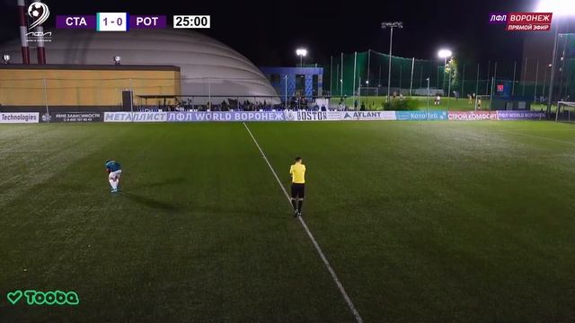 Статус 🆚 Ротор. Летний чемпионат 2022. ЛФЛ Воронеж WORLD.