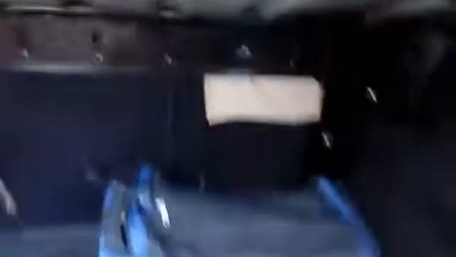 Вода в багажнике автомобиля , как с этим бороться и что делать .