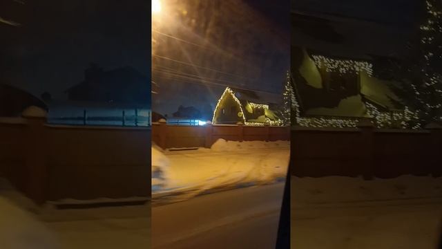 новый год. украшение дома