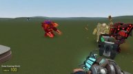 GMAN SOLDIER, UPGRADED TITAN DRILL MAN, CLOCK MAN vs All Skibidi Toilet In Garry's Mod!!!!