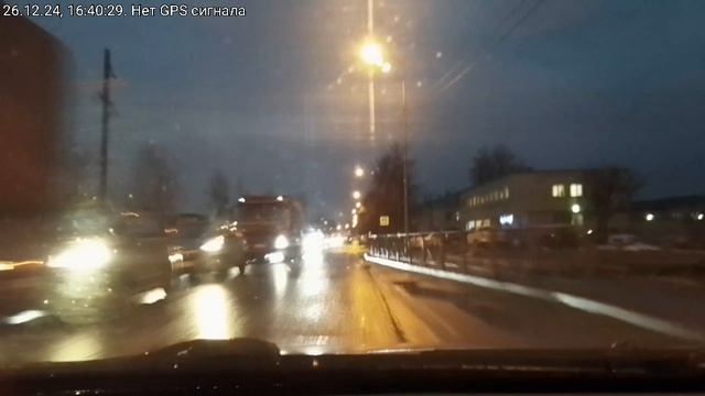 #3911 /26-12-24 г./ Порожний рейс в сторону дома...