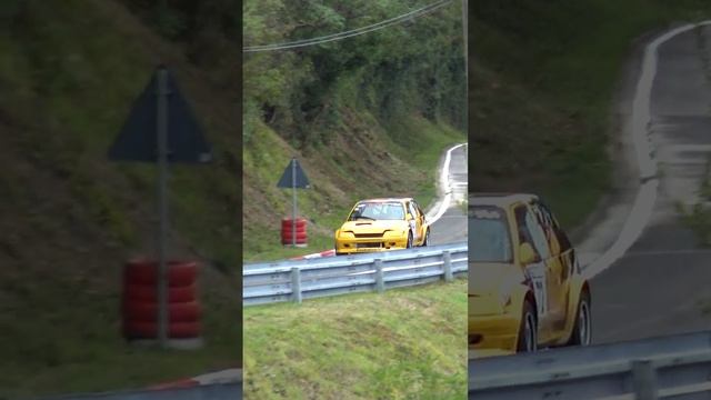 FAST PIKACHU ⚡️ #citroen #ax #hillclimb