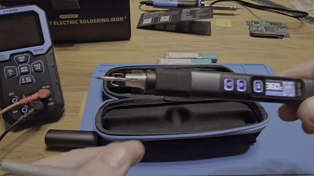 Обзор паяльника Fnirsi HS-02B