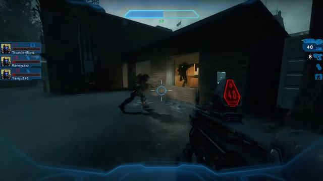 Halo: Gravemind, Legendary (Expert), Dark Carnival - 3/5: The Coaster