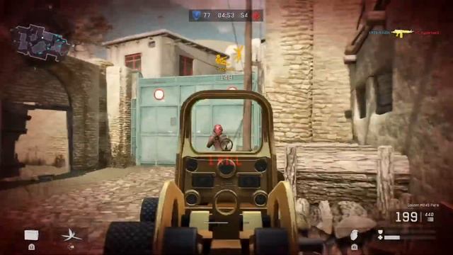 Warface The Forgotten Golden Answer