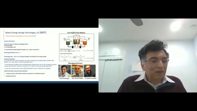 Panel 1: Energy Storage - The Key to Transitioning to a Clean Energy Economy (Part 2)