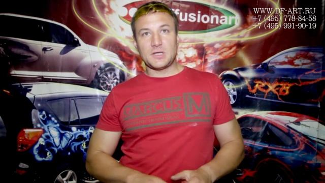 Тест защиты от сколов Crystal Clear 2K Chip Guard от Diffusionart