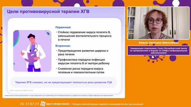 КИЖЛО С. Н. Динамическое наблюдение пациентов с ХВГ 5nDUg3IKoEU 640x360