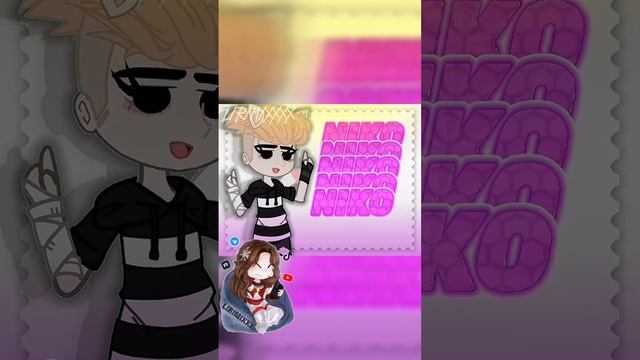 Коллаб #gacha #gachaneon #gachanox