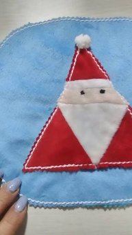 Идея рождественского шитья из обрезков ткани, которую стоит попробовать