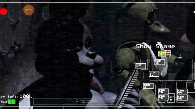 я играю в фнаф 1