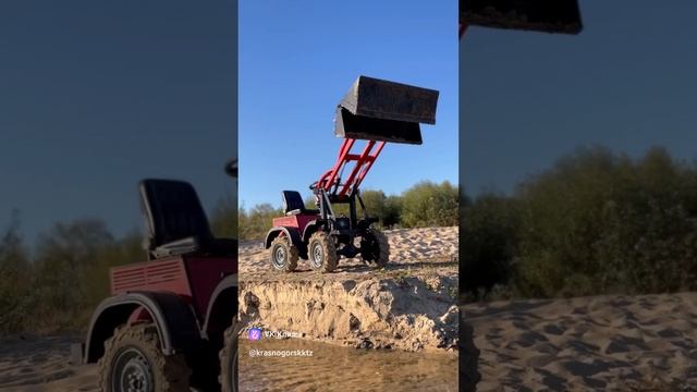 Минипогрузчик 🚜