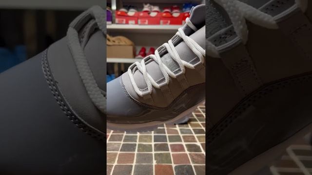 EARLY LOOK 👀 Air Jordan 11 #coolgrey 🔥🔥🔥EARLY review 4K‼️‼️‼️‼️