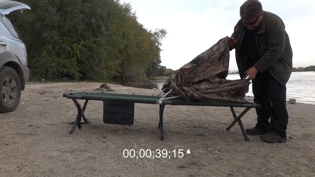 Раскладушка - туристическая . Модернизация туристической раскладушки .