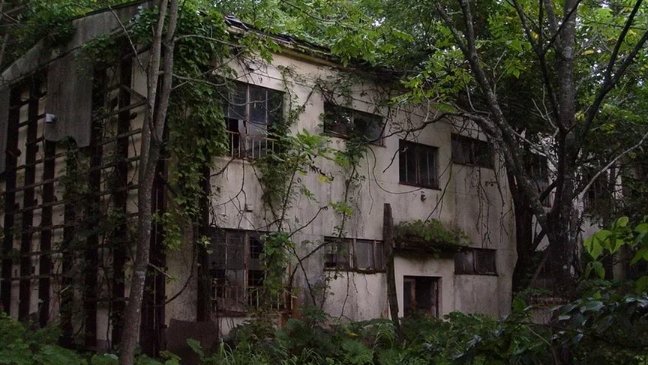 очень СТРАШНАЯ Забршка в деревне