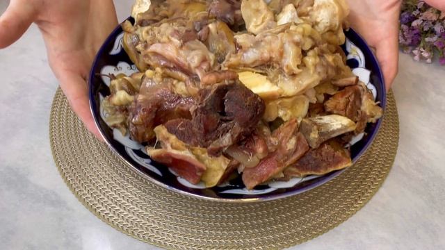 ВОСТОРГ❗️ ЛУЧШАЯ ЗАКУСКА НА ПРАЗДНИЧНЫЙ СТОЛ!СЪЕДАЕТСЯ САМАЯ ПЕРВАЯ! ВКУСНЕЕ Я ЕЩЕ НЕ ЕЛА/ ХОЛОДЕЦ